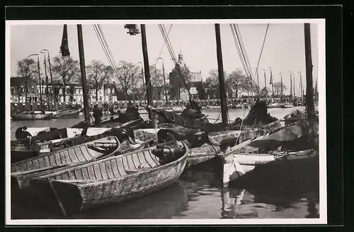 AK Enkhuizen, Haven