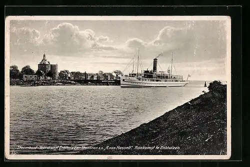 AK Enkhuizen, S. S. R. van Hasselt