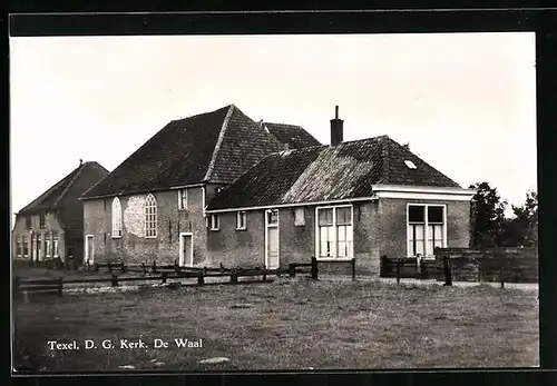 AK Texel, D. G. Kerk, De Waal