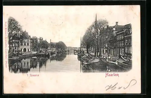 AK Haarlem, `t Spaarne