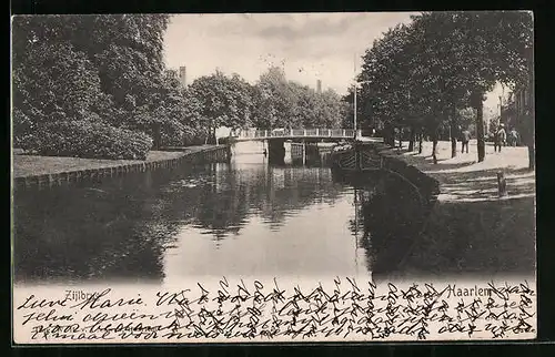 AK Haarlem, Zijlbrug