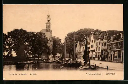 AK Hoorn, Veermanskade