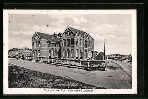 AK Egmond aan Zee, Koloniehuis Kerdijk