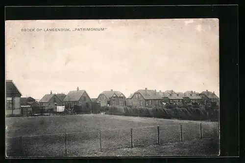 AK Broek op Langendijk, Patrimonium