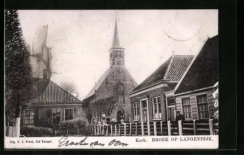 AK Broek op Langendijk, Kerk