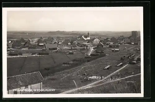AK Callantsoog, in Vogelvlucht