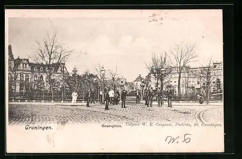 AK Groningen, Heereplein