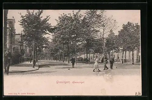 AK Groningen, Heeresingel