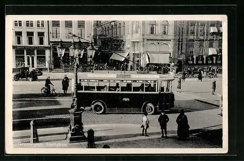 AK Groningen, Trollybus