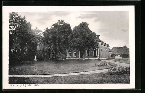 AK Warffum, Boerderij bij Warffum