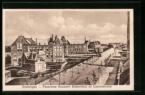 AK Groningen, Panorama Academi Ziekenhuis en Laboratotium