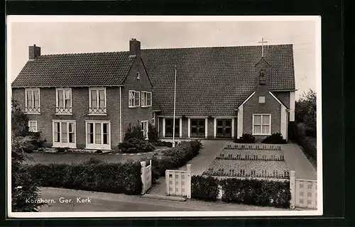 AK Kornhorn, Ger. Kerk