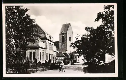 AK Loppersum, Kerk