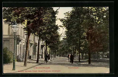 AK Groningen, Heeresingel