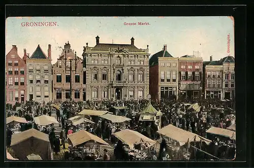 AK Groningen, Groote Markt