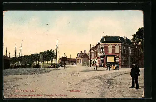 AK Groningen, Hoendiep