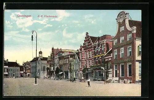 AK Groningen, Z. Z. Vischmarkt