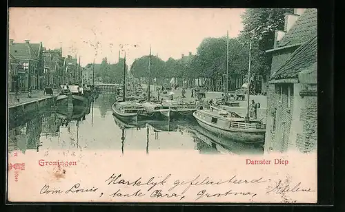 AK Groningen, Damster Diep