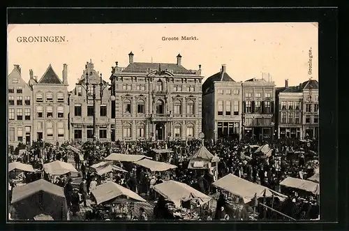 AK Groningen, Groote Markt