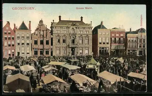 AK Groningen, Groote Markt