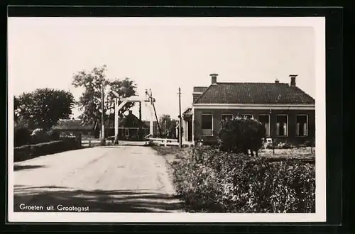 AK Grootegast, Ortspartie