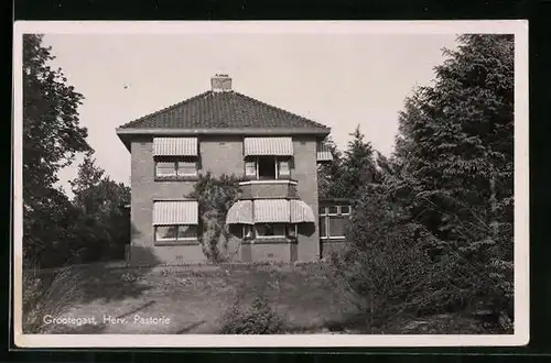 AK Grootegast, Herv. Pastorie