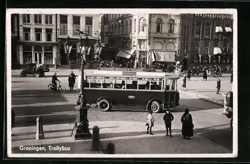 AK Groningen, Trollybus