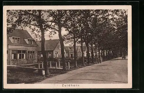 AK Zuidhorn, Strassenpartie