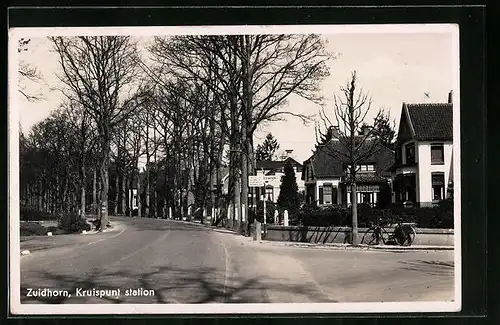 AK Zuidhorn, Kruispunt station