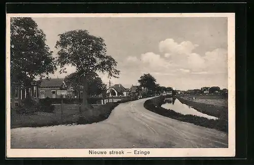 AK Ezinge, Nieuwe streek