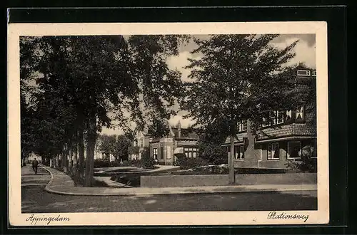 AK Appingedam, Stationsweg