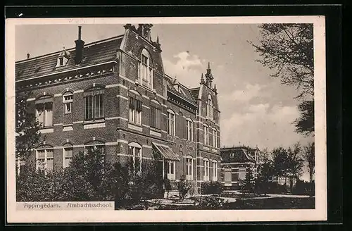 AK Appingedam, Ambachtsschool
