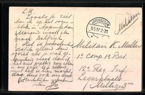 AK Appingedam, Ambachtsschool