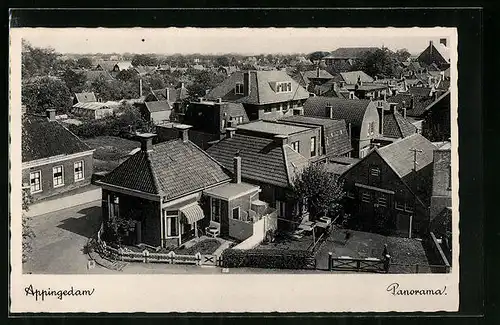 AK Appingedam, Panorama