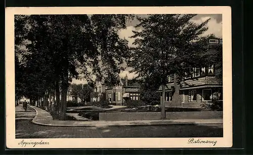 AK Appingedam, Stationsweg