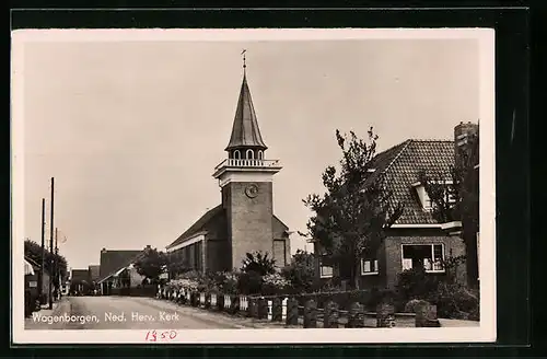 AK Wagenborgen, Ned. Herv. Kerk