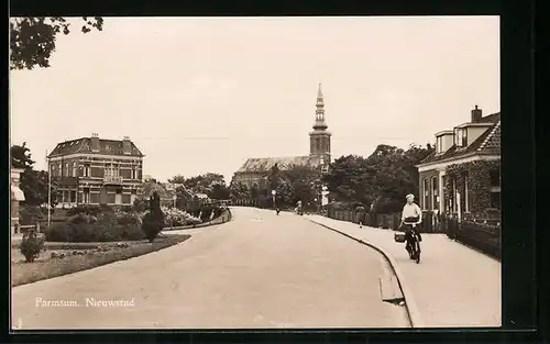 AK Farmsum, Nieuwstad