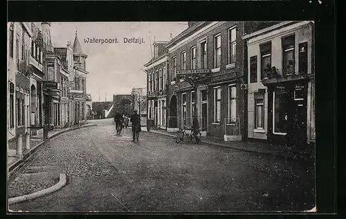 AK Delfzijl, Waterpoort