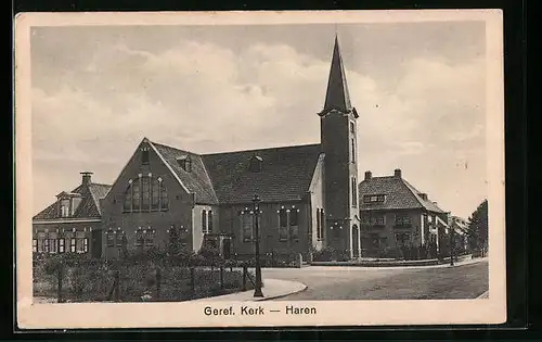 AK Haren, Geref. Kerk