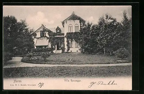 AK Haren, Villa Rezzaggo