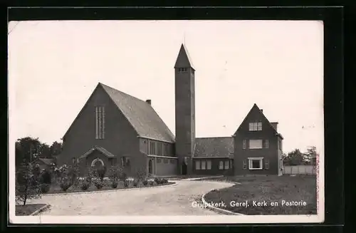 AK Grijpskerk, Geref. Kerk en Pastorie