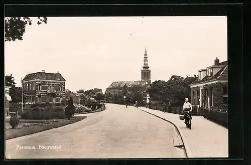 AK Farmsum, Nieuwstad