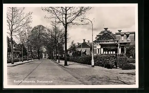 AK Eexta-Scheemda, Stationstraat