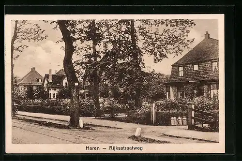 AK Haren, Rijksstraatweg