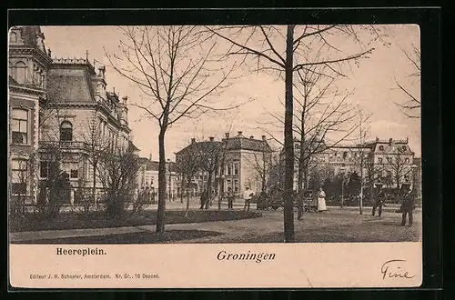 AK Groningen, Heereplein