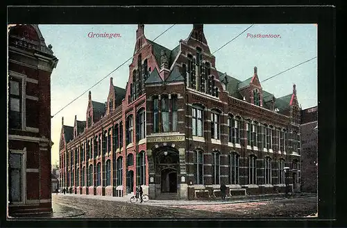 AK Groningen, Postkantoor