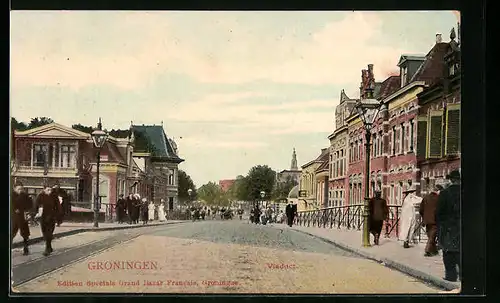 AK Groningen, Viaduct