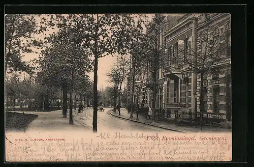 AK Groningen, Ubbo Emmiussingel