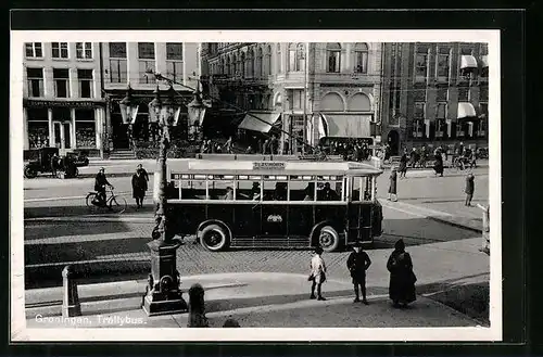 AK Groningen, Trollybus