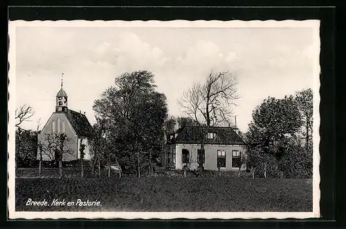 AK Breede, Kerk en Pastorie